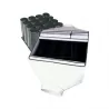Filtre à cartouche charbons actifs pour caisson de filtration