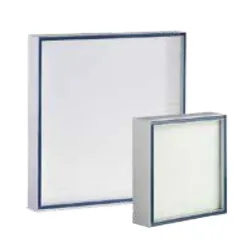 Filtre HEPA H14 de remplacement pour caisson de filtration d’air