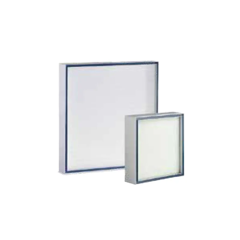 Filtre HEPA H14 de remplacement pour caisson de filtration d’air