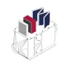 Caisson filtration HEPA particules et charbon actif pour les polluants