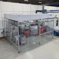 Salle propre ISO5 de marque Biobase pour un environnement ultra propre