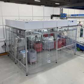 Salle blanche ISO 5 clean...