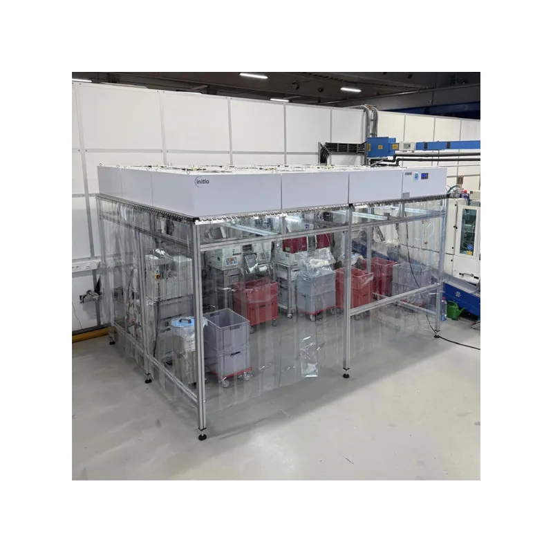 Salle propre ISO5 de marque Biobase pour un environnement ultra propre