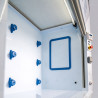 Sorbonne à flux laminaire ISO 7 EN 14175 | INITIO