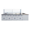 Paillasse laboratoire en PP anticorrosion sur mesure | INITIO