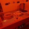 Sorbonne pour spin coater EN 14175 sur mesure | INITIO