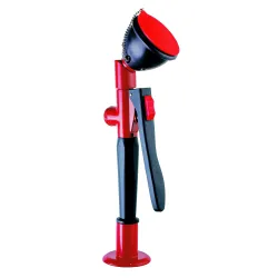 Rince œil de sécurité avec douchette extractible à 45° montage table