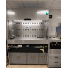 hotte d'extraction polypropylène compact pour travaux de chimie acide