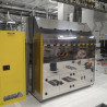 hotte d'extraction polypropylène compact pour travaux de chimie acide