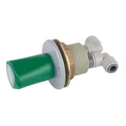 Robinet de laboratoire cde à distance fluide ultra-pur eau désionisée