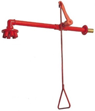Douche de sécurité