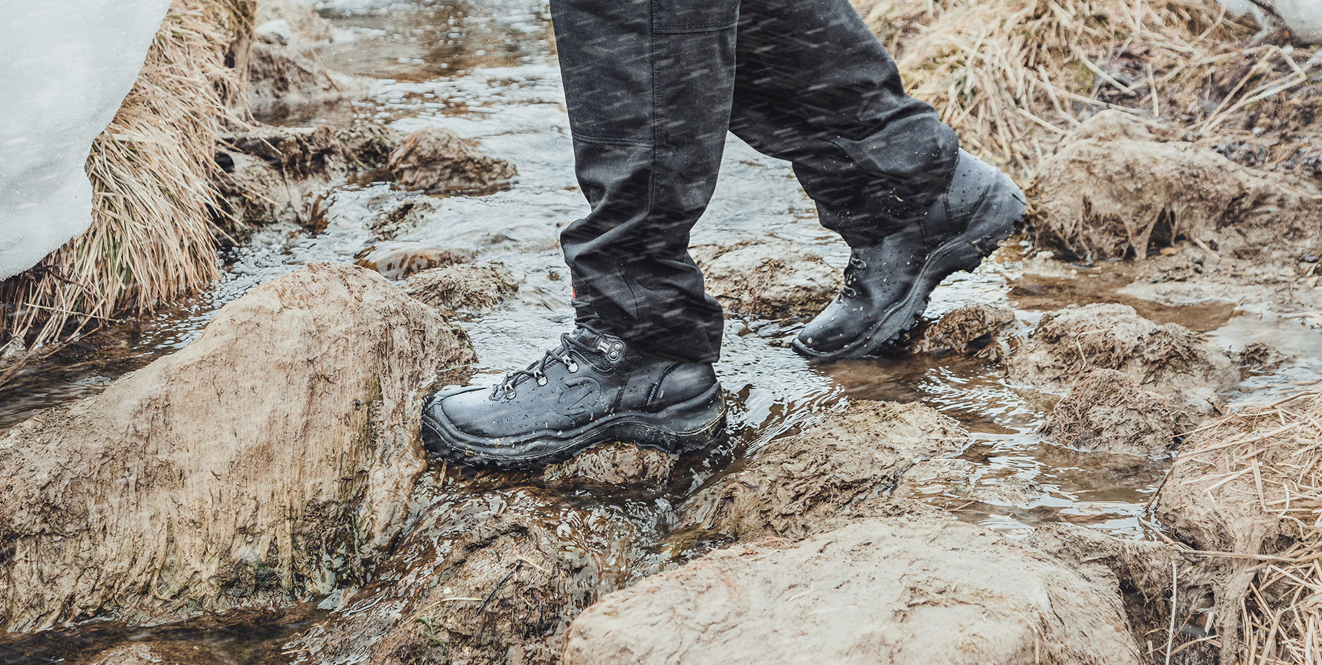 Travaillez confortablement dans le froid avec ces chaussures de sécurité