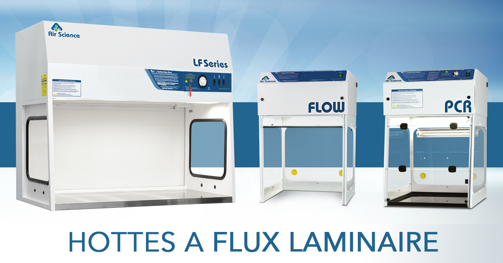 HOTTES À FLUX LAMINAIRE VERTICAL - Pierron